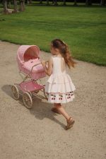 Платье для девочек (Ellie Dress Gots - 18M-10Y) торг. марки "Konges Slоjd", арт. № KS103056, материал: 98% хлопок, 2% эластан / 18M