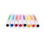 Набор фломастеров (8 stamp felt pens 2-in-1 Les Loufoques) торг. марки "Moulin Roty", арт. № 683602