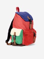 Sheepskin Color Block backpack / ONE SIZE