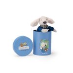 Набивная кукла - собачка (в коробке) (Pilou the dog (in a box) Puce & Pilou) торг. марки "Moulin Roty", арт. № 684009
