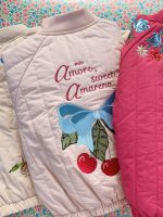 Куртка-бомбер для девочек (JUNO BOMBER JACKET CAMEO ROSE) торг. марки "Konges Slоjd", арт. № KS103484, материал: 100% полиэстр / 2Y