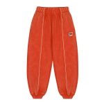 JM logo Lounge Pants_Red / 140(10-11Y)
