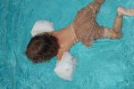 Надувные нарукавники для купания детей (WATER WINGS BASIC) торг. марки "Konges Slоjd", арт. № KS103083, материал: 100% поливинилхлорид / ONESIZE