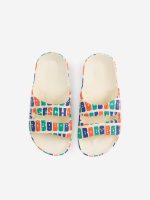 Тапочки (Multicolor Bobo Choses all over Moses x Bobo Chose) торг. марки "BOBO CHOSES", арт. № B125AI04299104, материал: 100% полиуретан, размер: 30-3