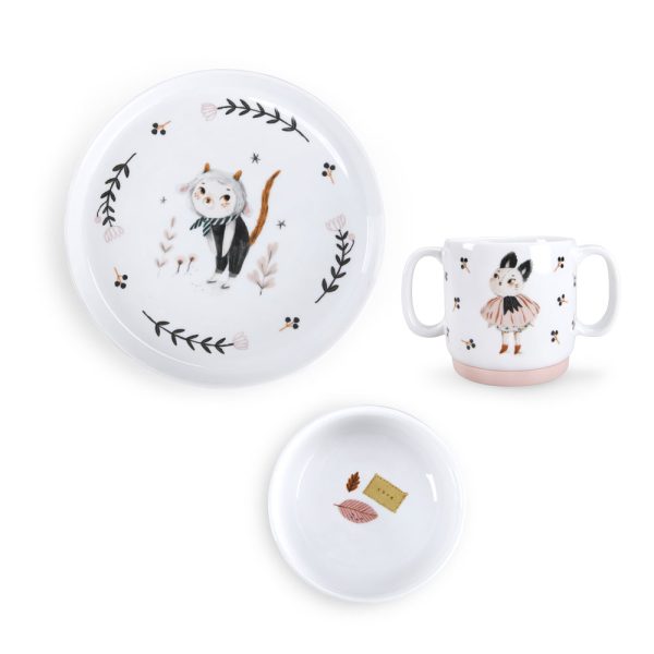 After the Rain Porcelain Tableware Set