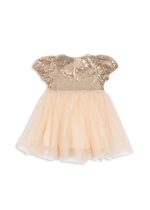 Платье для девочек (Starla Puff Sleeve Dress - 4y-8y) торг. марки "Konges Slоjd", арт. № KS103060, материал: 100% полиэстр / 7-8Y