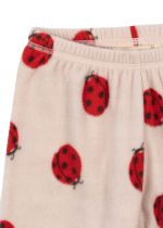 Брюки для девочек (TAVI FLEECE PANTS GRS LADYBUG) торг. марки "Konges Slоjd", арт. № KS103541, материал / 7-8Y