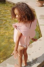 Купальник для девочек (Bowie Swimsuit - 19m-10y) торг. марки "Konges Slоjd", арт. № KS103342, материал: 93% нейлон, 7% эластан / 7-8Y