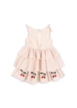 Платье для девочек (Ellie Dress Gots - 18M-10Y) торг. марки "Konges Slоjd", арт. № KS103056, материал: 98% хлопок, 2% эластан / 18M