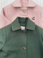 Пальто для девочек (NOVELLA COAT) торг. марки "Konges Slоjd", арт. № KS103521, материал: 50% шерсть, 50% полиэстр / 2Y