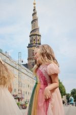 Платье для девочек (Odette Rainbow Dress - 18M-8Y) торг. марки "Konges Slоjd", арт. № KS103022, материал: 100% полиэстр / 7-8Y