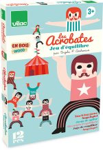 Игрушка балансирующие акробаты (Tightrope walker) торг. марки "Vilac"