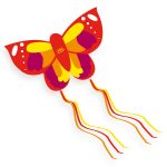 Butterfly kite, 2938 Игрушка Змей-бабочка