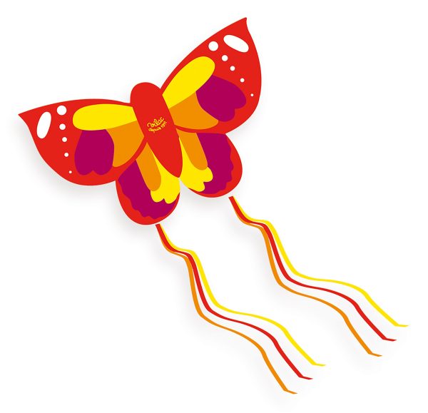 Butterfly kite, 2938 Игрушка Змей-бабочка