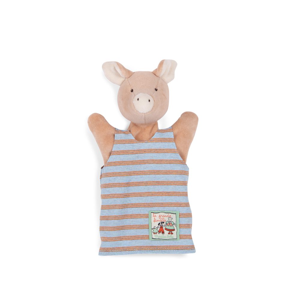 Philémon hand puppet La Grande Famille