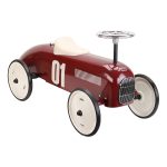 Винтажный автомобиль-каталка (Burgundy vintage car) торг. марки "Vilac"