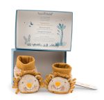 Lion slippers Sous mon baobab
