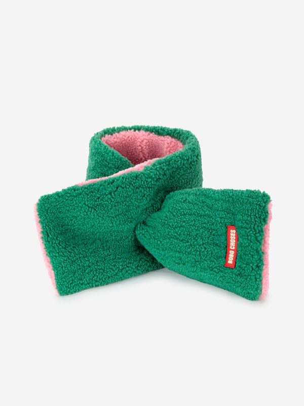 Шарф (Bobo Choses neck warmer - PINK,ONE SIZE) торг. марки "BOBO CHOSES", арт. № B225AI048661OS, материал: 100% полиэстер / ONESIZE