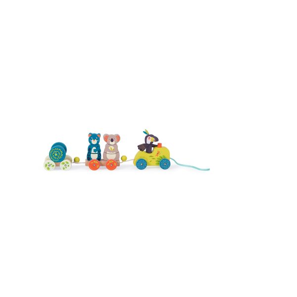 Activity train Dans la jungle