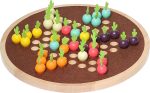 A trip across the vegetable garden - Chinese checkers