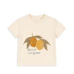 Футболка для девочек (FAMO TEE GOTS) торг. марки "Konges Slоjd", арт. № KS102614, материал: 100% хлопок