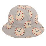Watch Dome Bucket Hat/Панама-ведро с куполом артикул JM2411104 / GRAY / FREE