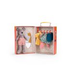 Набор чемодан-гардероб (Little wardrobe suitcase Nini La Grande Famille) торг. марки "Moulin Roty", арт. № 632407