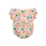 Orange Flower Baby Suit/Детский костюм с оранжевым цветком артикул JM2410909 / BEIGE / 90(18-24M)