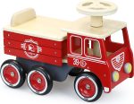 Ride on firetruck, 1126R Игрушка Поездка на пожарной машине