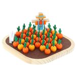 The vegetable gardeners solitaire Harvest day