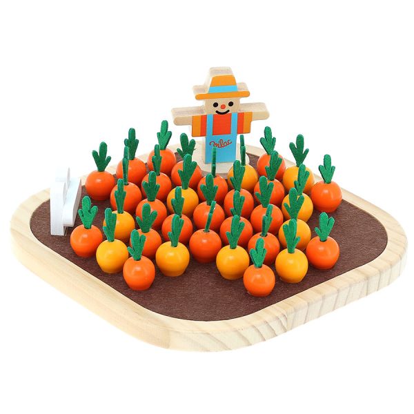 The vegetable gardeners solitaire Harvest day