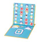 Магнитная игра "Угадай кто" (Magnetic guess who game Aujourd'hui c'est mercredi /10) торг. марки "Moulin Roty", арт. № 713142