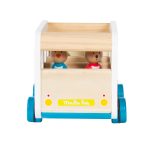 Wooden bus La Grande Famille