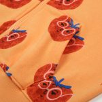 Толстовка с капюшоном на молнии для девочек торг. марки "JellyMallow", арт. № JM2510301, материал: 100% хлопок