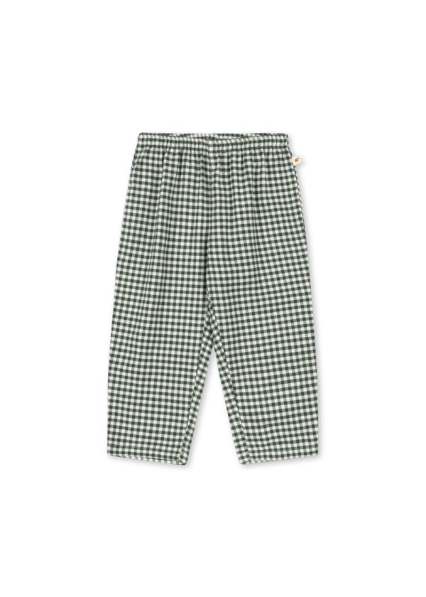 Брюки для девочек (FORET PANTS GOTS) торг. марки "Konges Slоjd", арт. № KS104195, материал: 100% хлопок, возраст/размер: 2Y-10Y