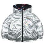 Bonne Annee Reversible Down Jacket / 120(6-7Y)