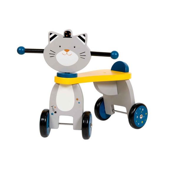 Cat ride-on Les Moustaches