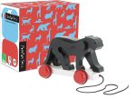 Pompon Pull-along black panther