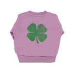 Sweatshirt | Mauve w/ "lucky luke" print / 10Y