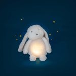 Набивная кукла - собачка (Light-up rabbit Puce & Pilou) торг. марки "Moulin Roty", арт. № 684030
