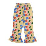 Momo Frill Pants/Брюки Момо с оборками артикул JM2410412 / MUSTARD / 110(4-5Y)