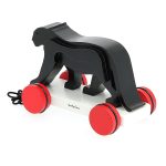 Pompon Pull-along black panther