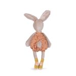 Clay rabbit Trois Petits Lapins
