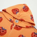 Толстовка с капюшоном на молнии для девочек торг. марки "JellyMallow", арт. № JM2510301, материал: 100% хлопок