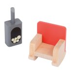 Doll's house with furniture La Grande Famille