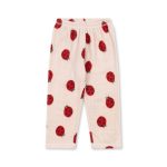 Брюки для девочек (TAVI FLEECE PANTS GRS LADYBUG) торг. марки "Konges Slоjd", арт. № KS103541, материал / 7-8Y