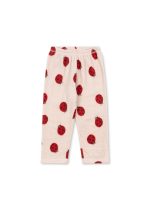 Брюки для девочек (TAVI FLEECE PANTS GRS LADYBUG) торг. марки "Konges Slоjd", арт. № KS103541, материал / 7-8Y