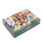 Пазл деревянный (The Minouchkas puzzle (500 pcs) Les Minouchkas) торг. марки "Moulin Roty", арт. № 681441