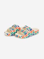 Тапочки (Multicolor Bobo Choses all over Moses x Bobo Chose) торг. марки "BOBO CHOSES", арт. № B125AI04299104, материал: 100% полиуретан, размер: 30-3