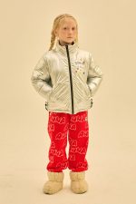 Bonne Annee Reversible Down Jacket / 120(6-7Y)